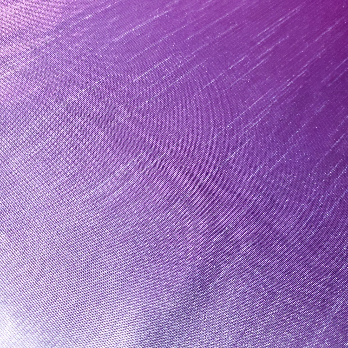 SHIMMER SHANTUNG FABRIC PURPLE BLUE