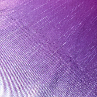 SHIMMER SHANTUNG FABRIC PURPLE BLUE