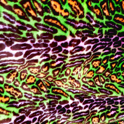 ACID LEOPARD FUN FUR JUNGLE LIME