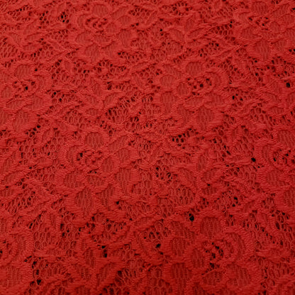 RED ROSE LACE