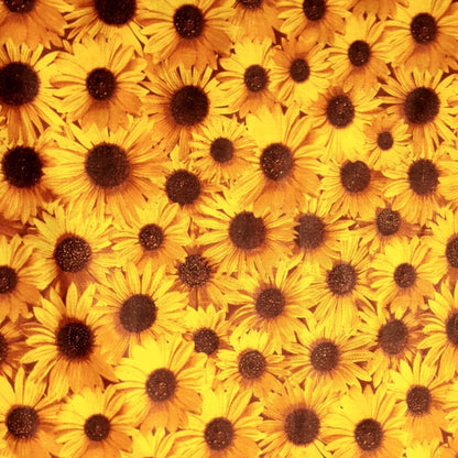 YELLOW SUNFLOWER ALL OVER