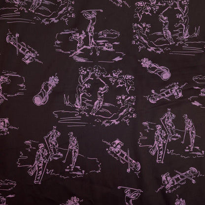 ACE GOLF TOILE MICROFIBER SATEEN