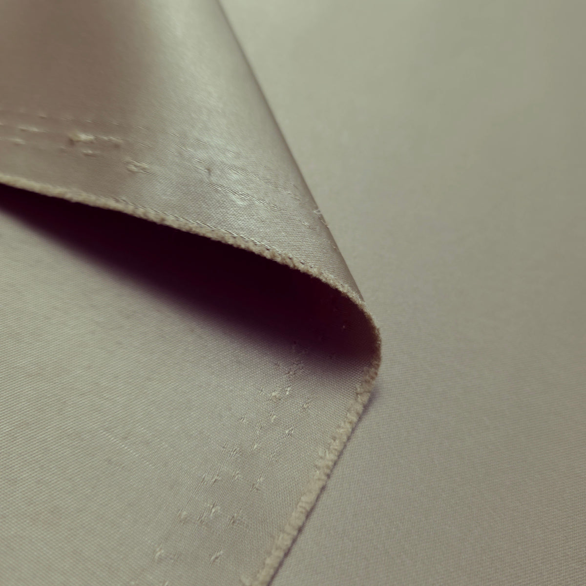 TAUPE GOLD PEAU DE SOIE PORCELAIN DULL SATIN FABRIC