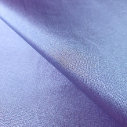 FAUX SILK LUXURY TAFFETA LILAC BLUE