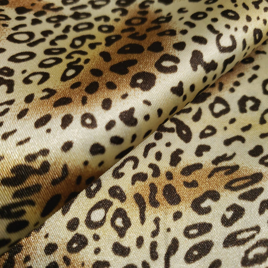 CHEETAH SPOT SMALL BROWN PRINT