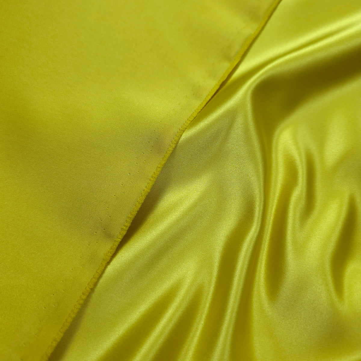 TRUE CHARTREUSE PEAU DE SOIE PORCELAIN DULL SATIN FABRIC