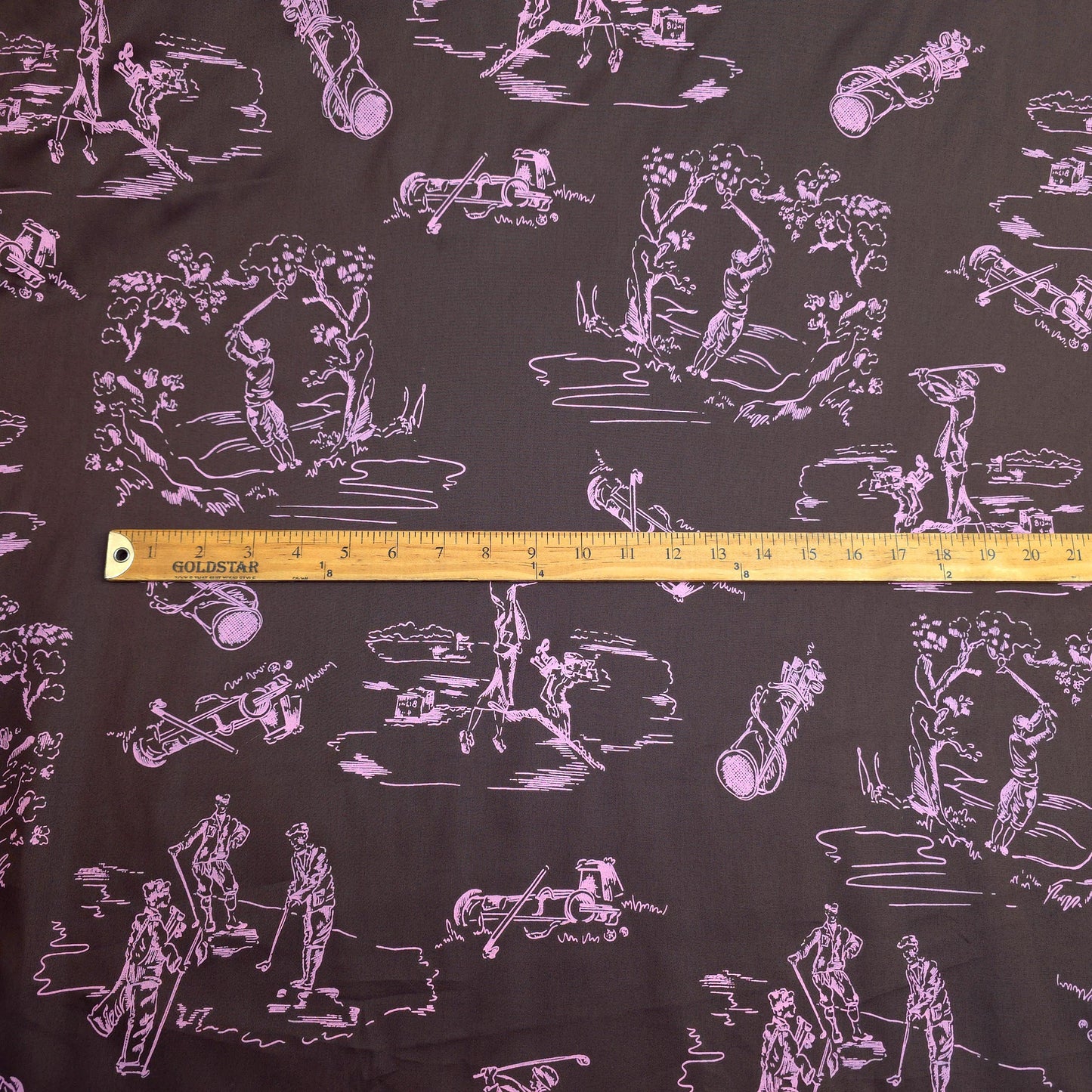 ACE GOLF TOILE MICROFIBER SATEEN