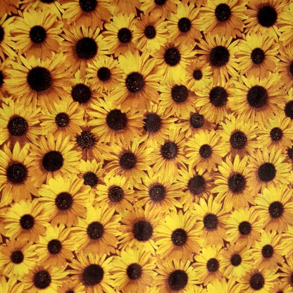 YELLOW SUNFLOWER ALL OVER