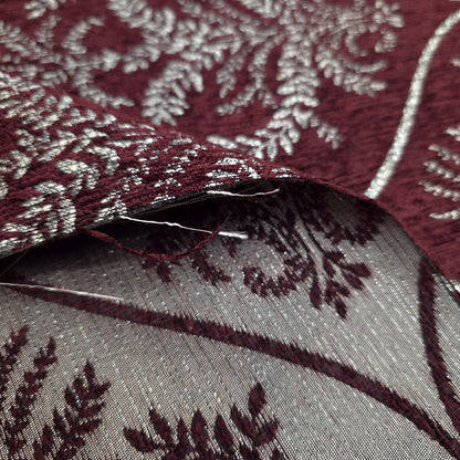 REGAL LAUREL OGEE MEDALION CHENIELLE BURGUNDY WINE
