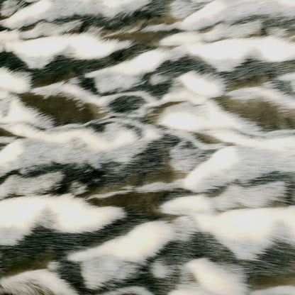 SNOW SAND DUNES FAUX FUR