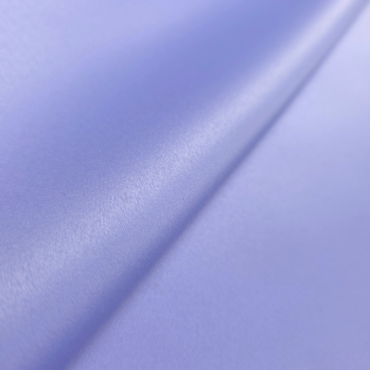 LILAC PURPLE PEAU DE SOIE PORCELAIN DULL SATIN FABRIC