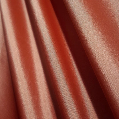 FAUX SILK LUXURY TAFFETA CANTELOUP