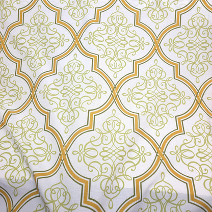 OGEE SYMPHONEY FUX LINEN MEDALLION