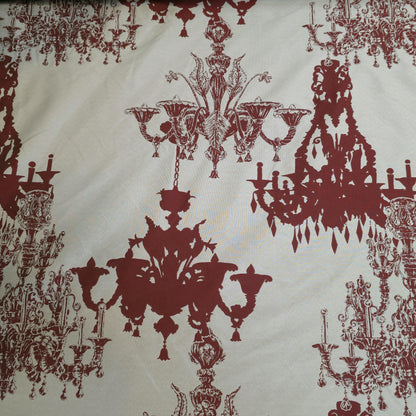 CHANDELIER CAMEO REVERSIBLE TAFFETA DRAPERY