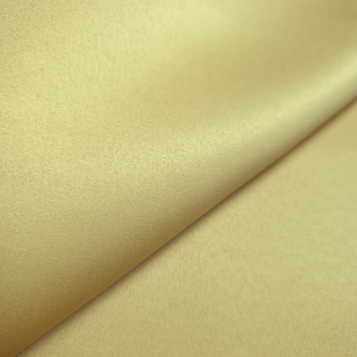PALE GOLD PEAU DE SOIE PORCELAIN DULL SATIN FABRIC