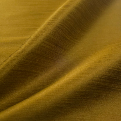 ELECTRUM BRASS GOLD TAJ DUPIONI FAUX SILK FABRIC