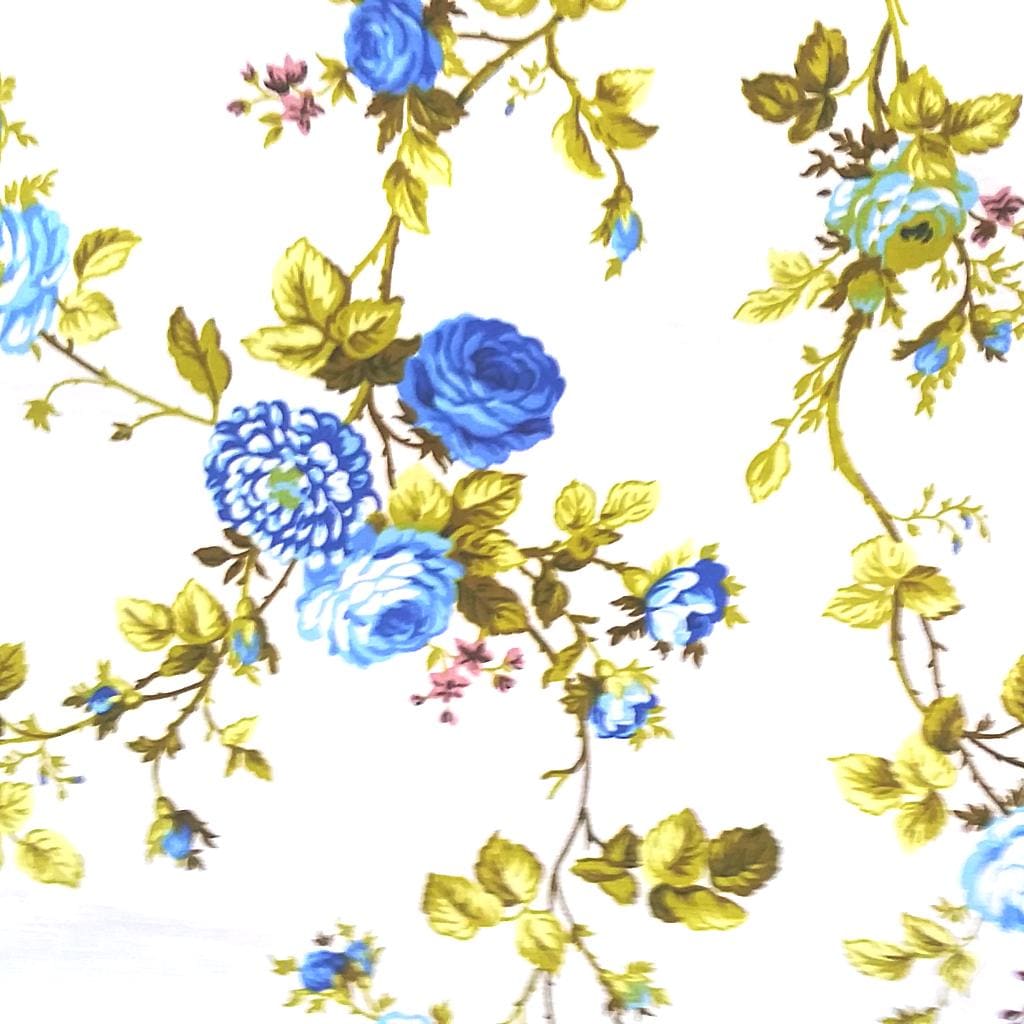 CASTILLE ROSE BLUE PRINT