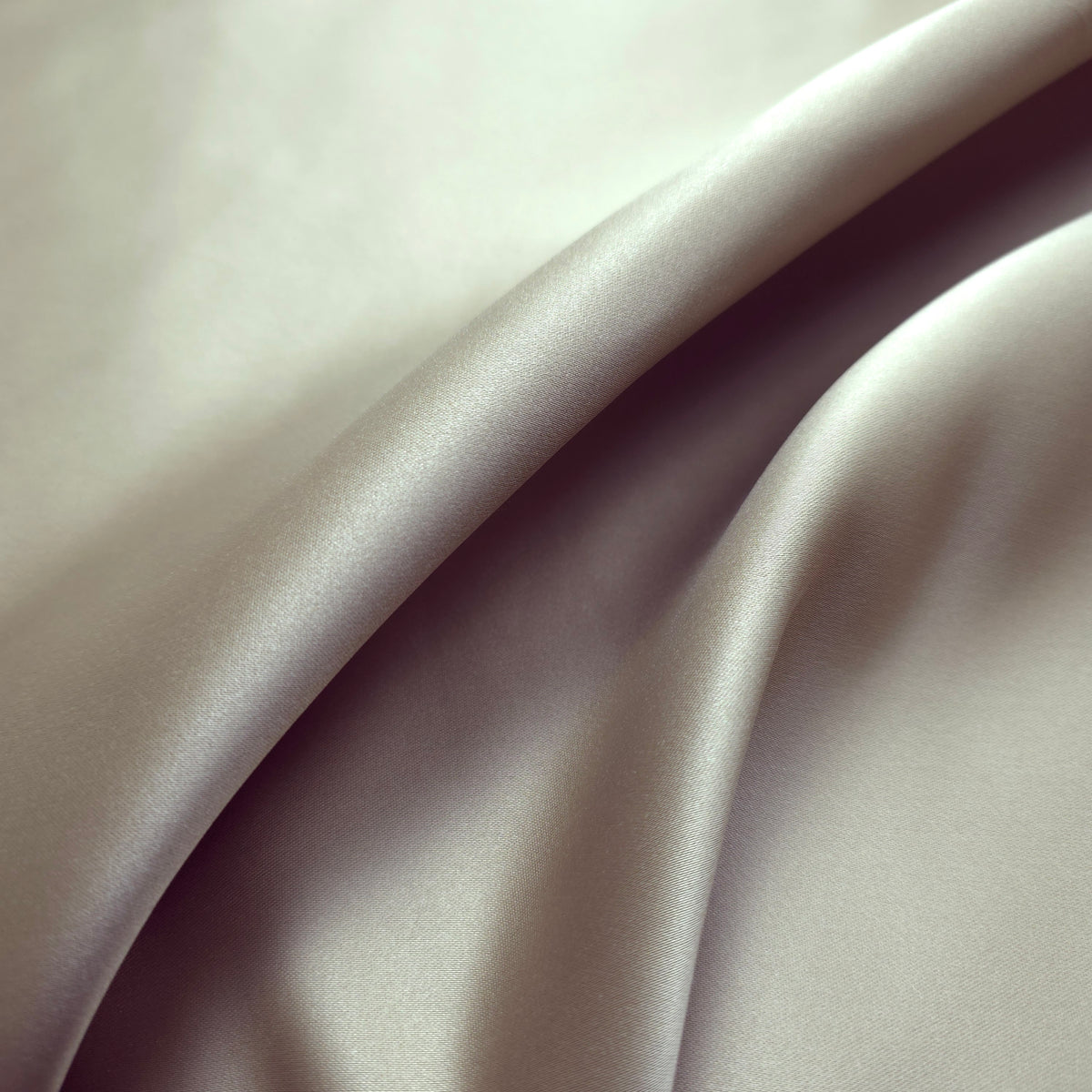 TAUPE GOLD PEAU DE SOIE PORCELAIN DULL SATIN FABRIC