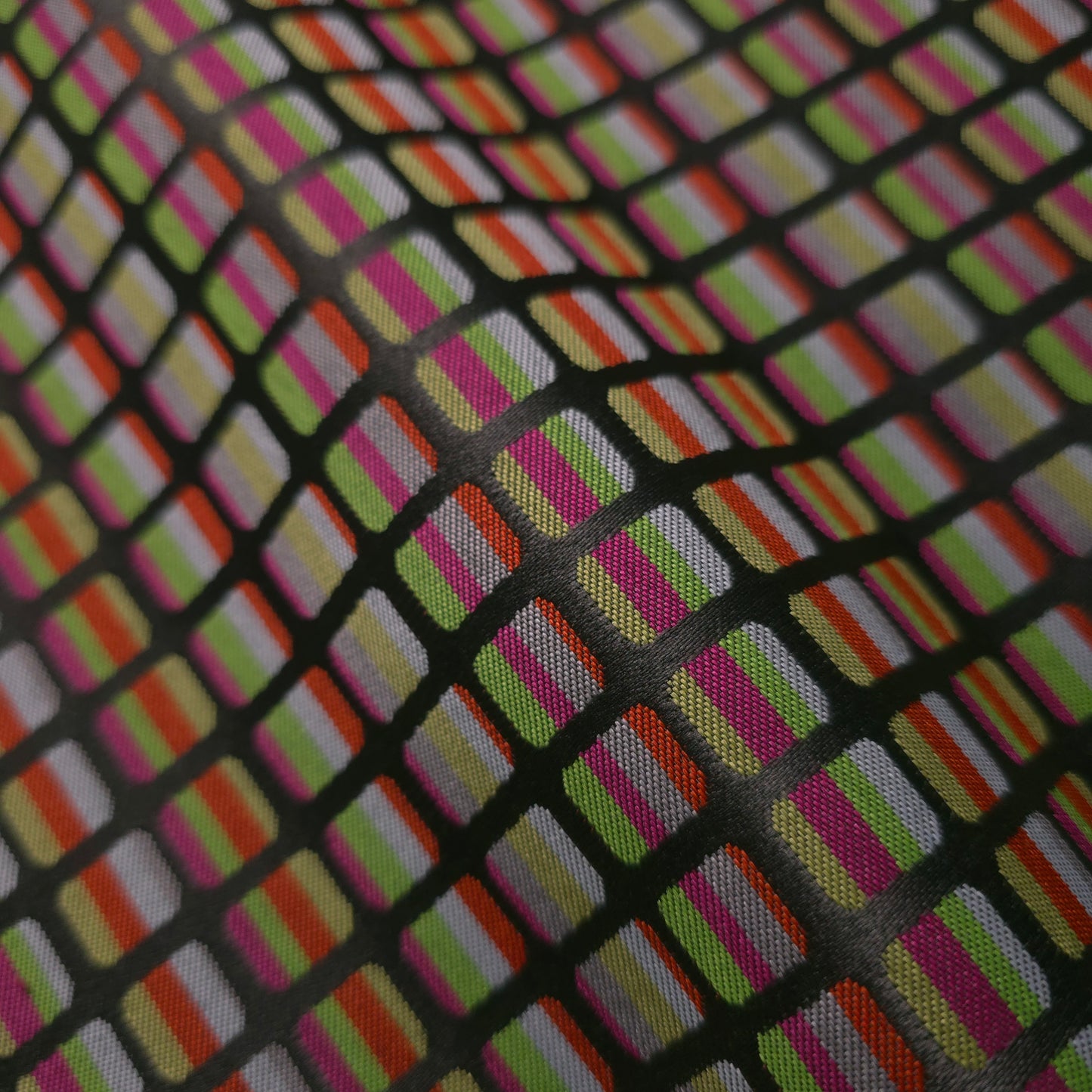 RETRO TILE STRIPE BROCADE