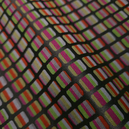 RETRO TILE STRIPE BROCADE