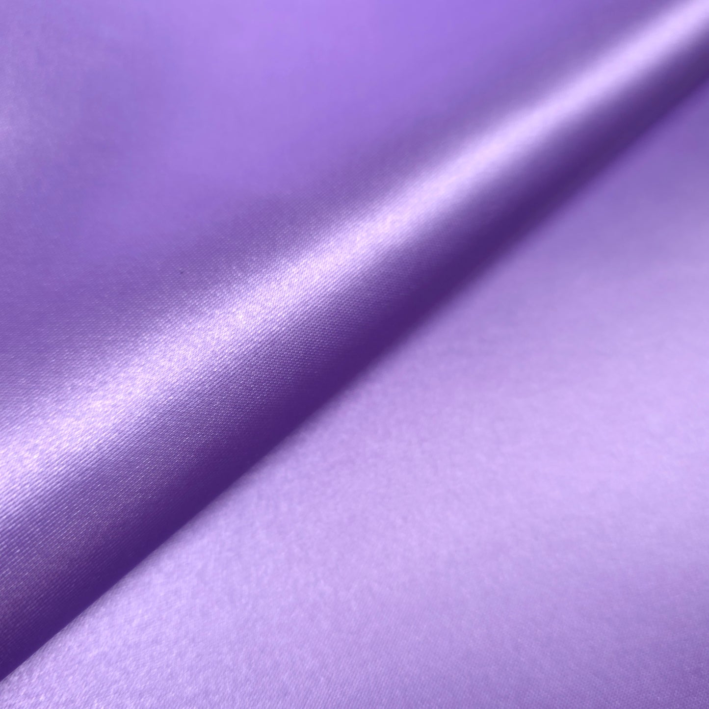 HEAVY STRUCTURE SATIN LILAC PURPLE