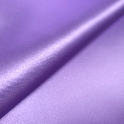 HEAVY STRUCTURE SATIN LILAC PURPLE