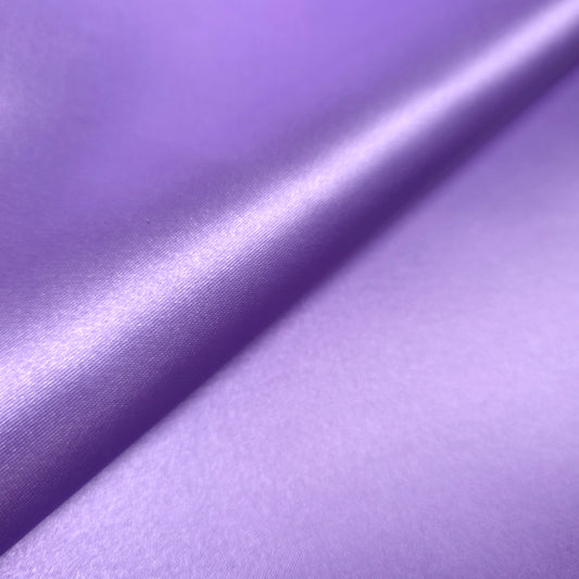 HEAVY STRUCTURE SATIN LILAC PURPLE