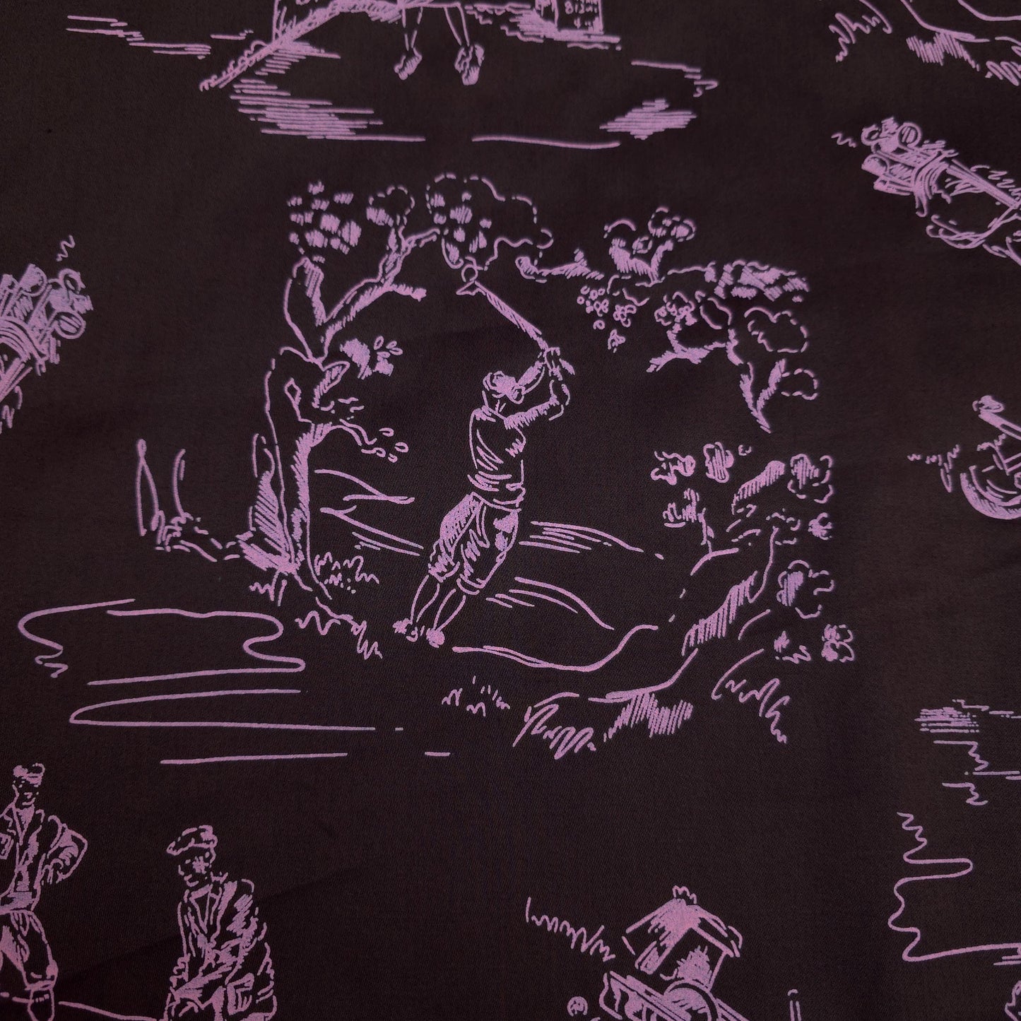 ACE GOLF TOILE MICROFIBER SATEEN