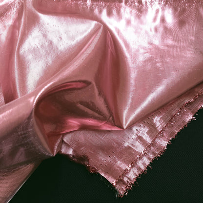TISSUE METALLIC CRISP LAME PINK
