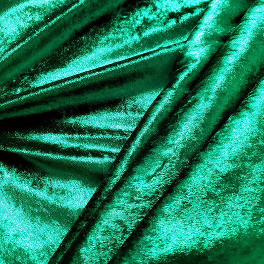 ICE CRUSH VELOUR STRETCH VELVET HUNTER