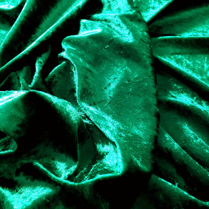 ICE CRUSH VELOUR STRETCH VELVET HUNTER