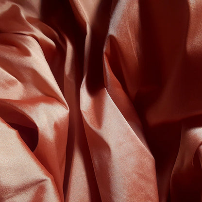 FAUX SILK LUXURY TAFFETA CANTELOUP