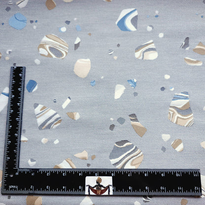 CF STINSON GEOLOGICAL STONES UPHOLSTERY FABRIC