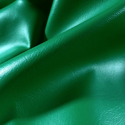 Professional Grade Marine Vinyl 54" Wide UV & Cold Crack Resistant Kelly Green
