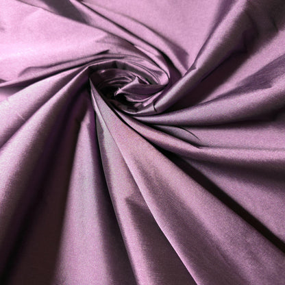 FAUX SILK LUXURY TAFFETA AFRICAN VIOLET