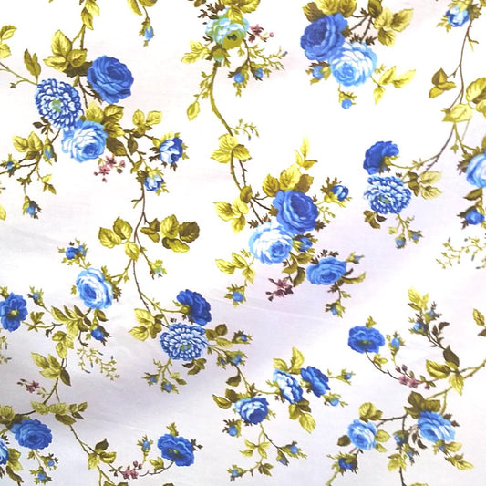 CASTILLE ROSE BLUE PRINT