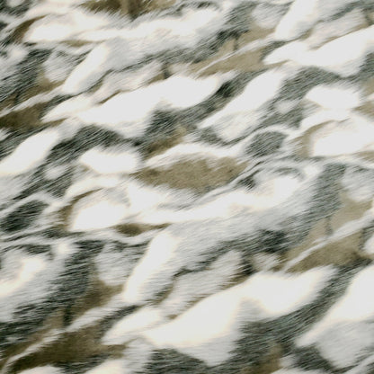 SNOW SAND DUNES FAUX FUR