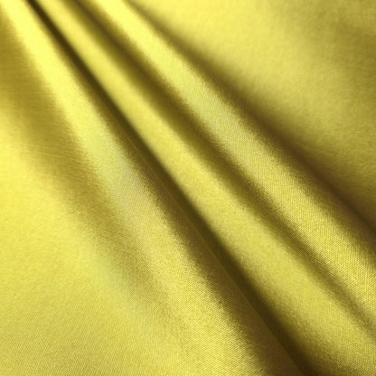 FAUX SILK LUXURY TAFFETA CELERY CHARTRUSE
