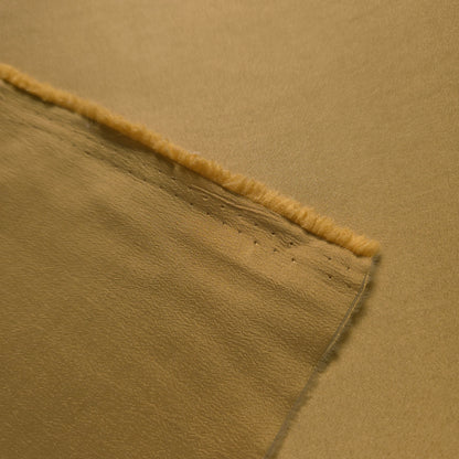 GOLDEN WHEAT BROWN LIGHTWEIGHT TAFFETA LINING FABRIC