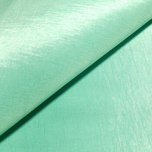 AQUA BLUE MINT STRETCH TAFFETA POLYESTER NYLON DRESS TAFF