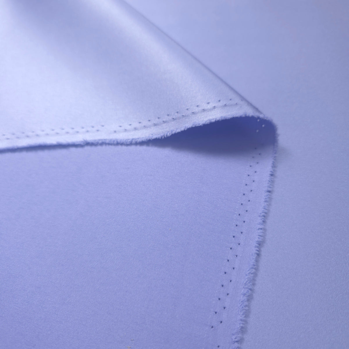 LILAC PURPLE PEAU DE SOIE PORCELAIN DULL SATIN FABRIC