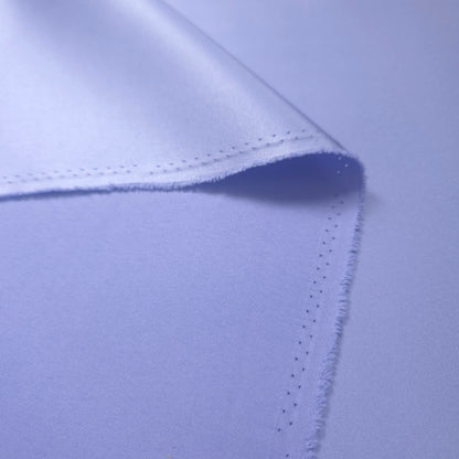 LILAC PURPLE PEAU DE SOIE PORCELAIN DULL SATIN FABRIC
