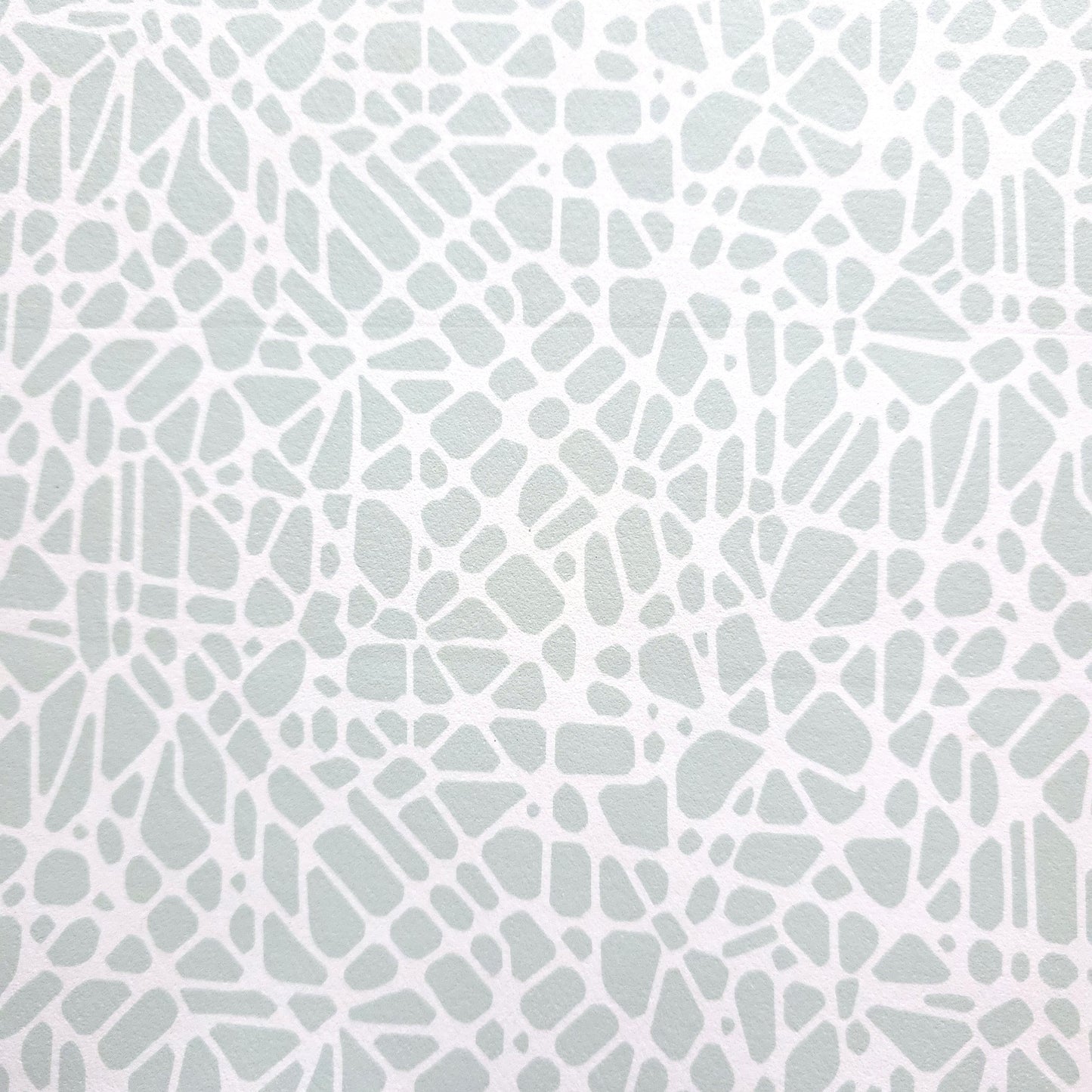 MINT GREEN COMMERCIAL HEAVY DUTY GEOMETRIC VINYL UPHOLSTERY FABRIC