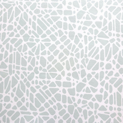 MINT GREEN COMMERCIAL HEAVY DUTY GEOMETRIC VINYL UPHOLSTERY FABRIC