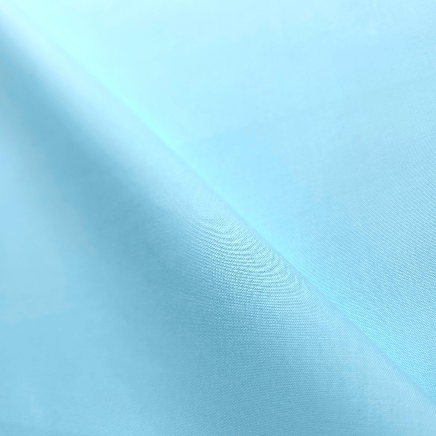 ROBIN'S EGG BLUE PASTEL AQUA COTTON POLY BROADCLOTH , MEDIUM WEIGHT SOLID FOR SPRING CRAFTS & EASTER DECOR