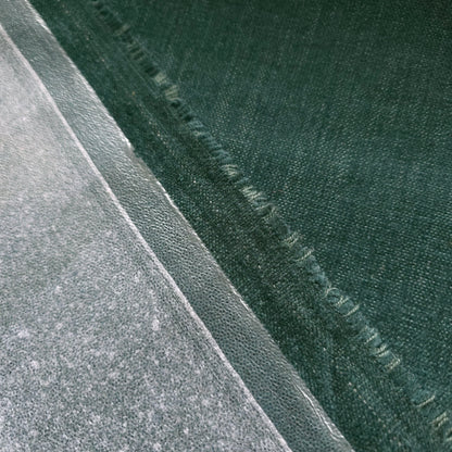 RUSTIC HUNTER GREEN RUSTIC TONE UPHOLSTERY VELVET FABRIC
