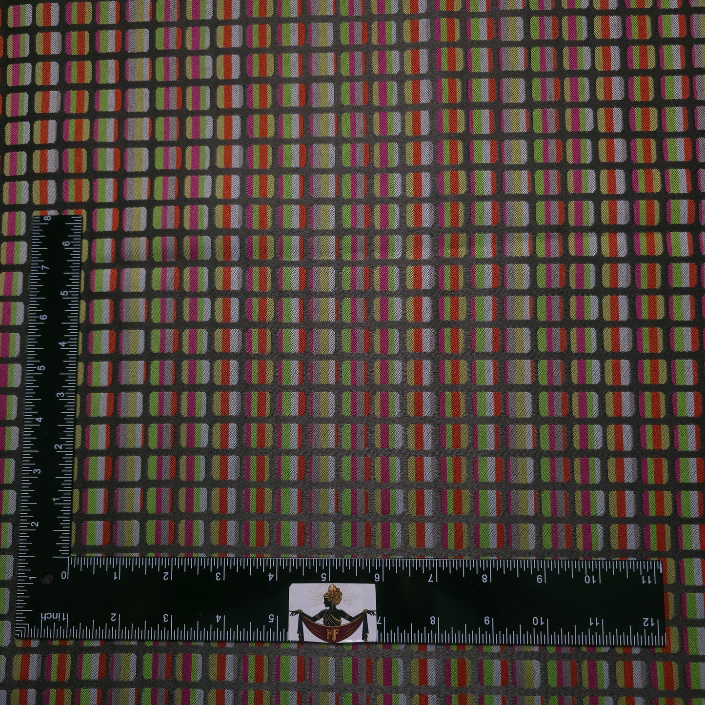RETRO TILE STRIPE BROCADE
