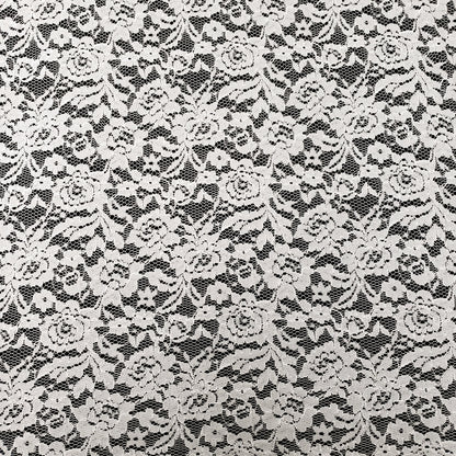 OFF WHITE FLORAL LACE