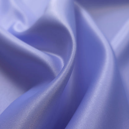 LILAC PURPLE PEAU DE SOIE PORCELAIN DULL SATIN FABRIC
