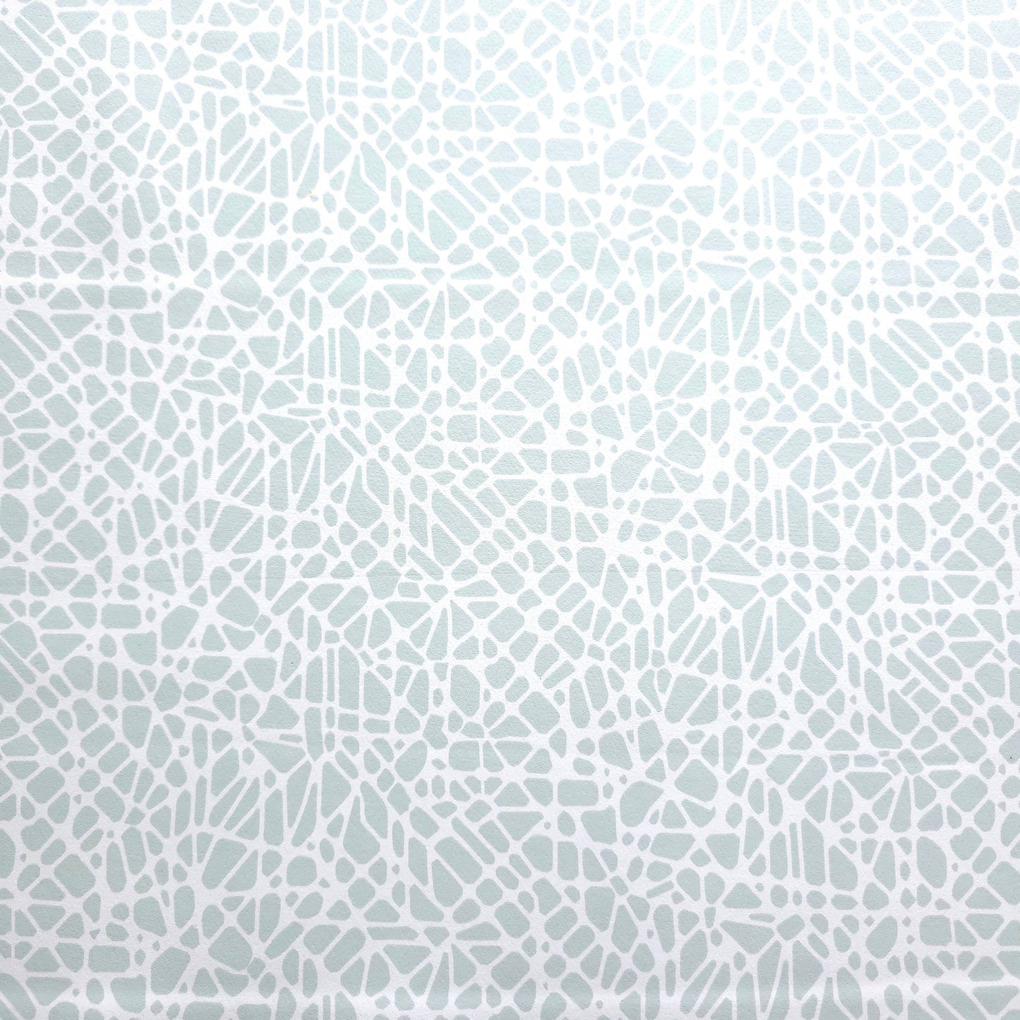 MINT GREEN COMMERCIAL HEAVY DUTY GEOMETRIC VINYL UPHOLSTERY FABRIC